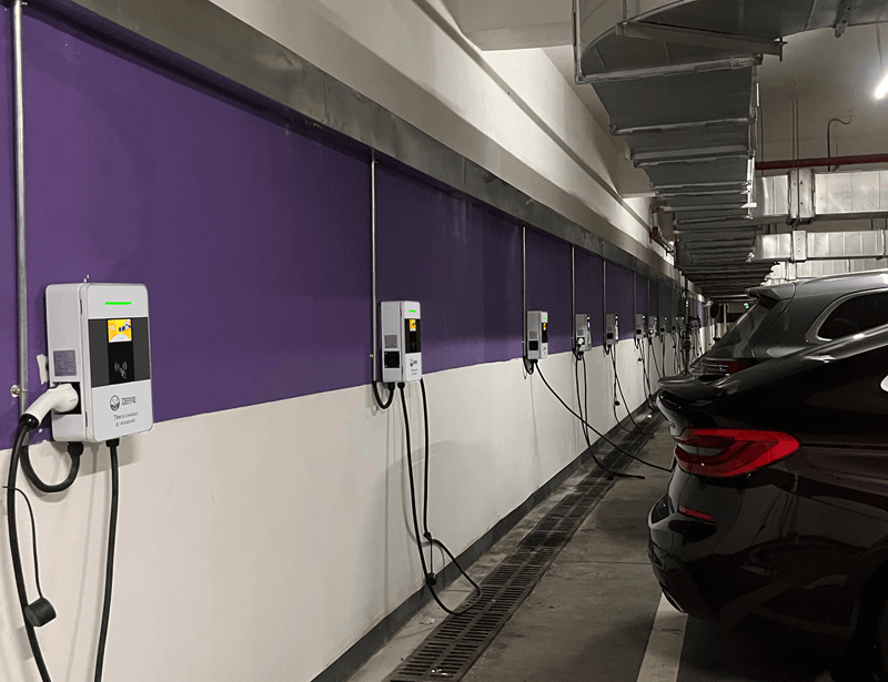 深圳懷德充電站